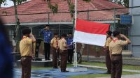 Berlangsung Khidmat, Lapas Kelas IIA Batam Gelar Upacara Peringati Hari Pahlawan 2025 
